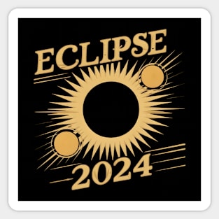 Eclipse 2024 Sticker